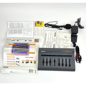 NOS Sima Video Editmaster Edit Master Plus W/ Power Audio Cables & Microphone EX